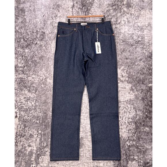 New Wrangler Blue Bell Jeans 36 x 34 Mens Cowboy Cut Raw 14 oz Denim - Picture 1 of 8